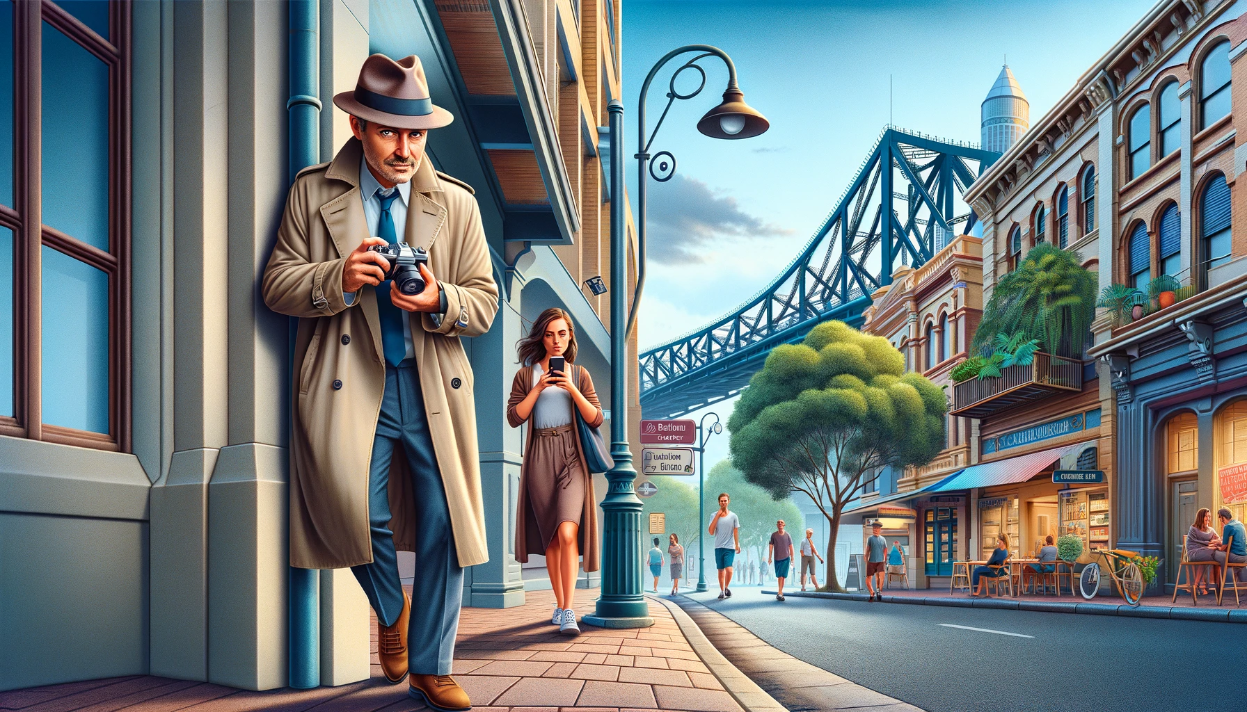 Private investigator